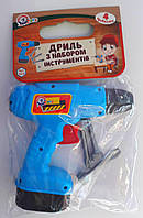 Детские инструменты Дрель В пакете 4418 Технокомп Украина
