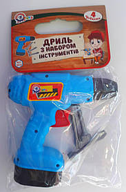 Дитячі інструменти Дриль В пакеті 4418 Технокомп Україна