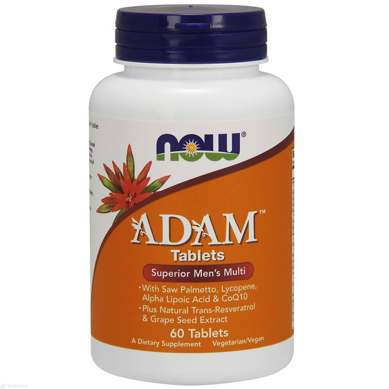Вітамінний комплекс Адам, Adam, men's Multi, Now Foods, 60 таблеток