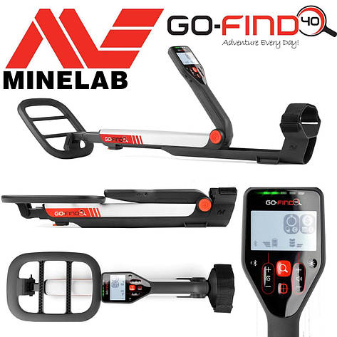 Металошукач Minelab GO-FIND 40, фото 2