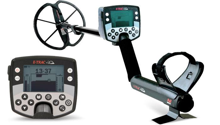 Металошукач Minelab E-Trac Standard