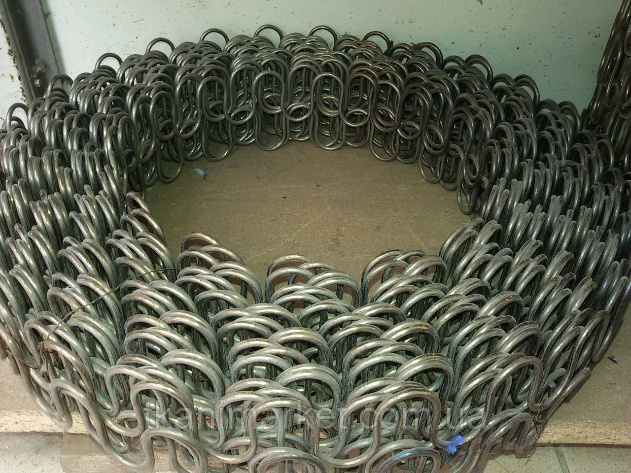 Пружина змійка
