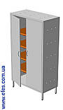 ШКАФ ДЛЯ ХЛЕБА ШХД-4 (4 полиці) еталон (304) ширина 700 мм (полиці з вологостійкої фанери) (довжина 600), фото 4