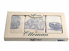 Серветки Soft cotton OTTOMAN 3 штуки 1, 45*70
