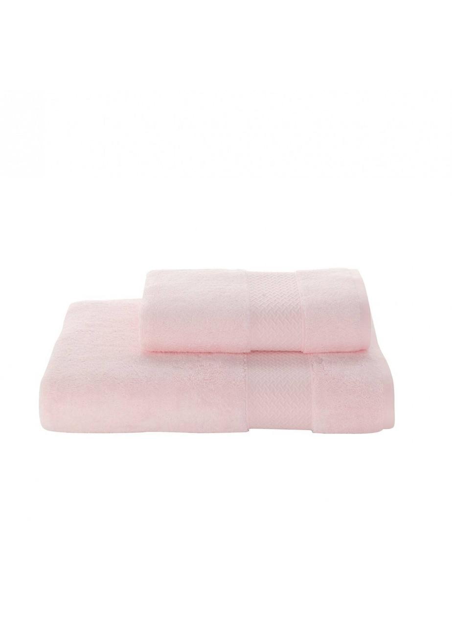 Лицьове рушник Soft Cotton ELEGANCE 50x100 Розовый, 50*100