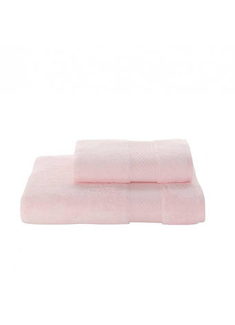 Soft cotton рушник лицьове ELEGANCE 50 х 100 Рожевий 50x100, фото 1