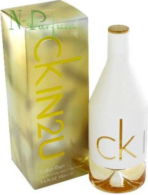Туалетна вода Calvin Klein CK IN2U Her 150 мл, фото 1