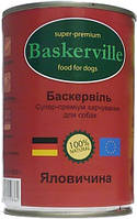 598371 Baskerville Dog Говядина, 800 гр