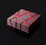 Форма силіконова для євро-десертів CHOCOLATE BLOCK (Шоколадний блок), фото 7