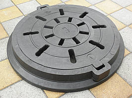 Люк полімерпіщаний дренажний