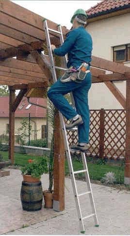 Приставні сходи Itoss 7110