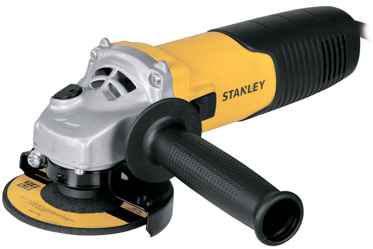 Кутова шліфувальна машина Stanley STGS9125 (болгарка мала 125 мм )