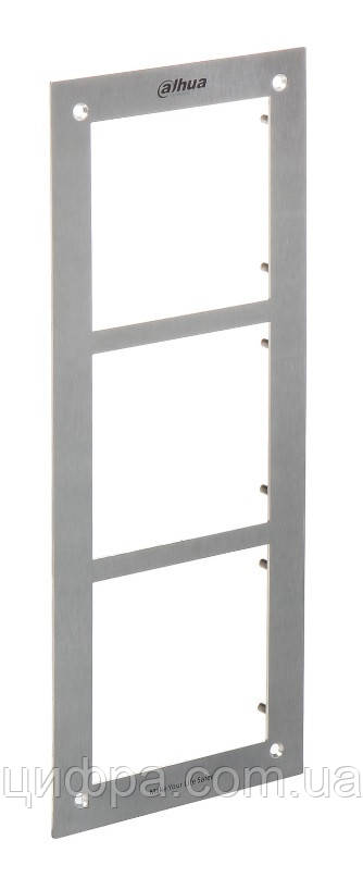 Декоративна рамка розширення Dahua DH-VTOF003