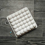 Форма силіконова для євро-десертів Bubble (бульбашки), фото 3