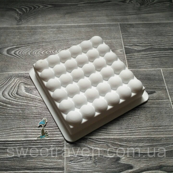 Форма силіконова для євро-десертів Bubble (бульбашки), фото 1