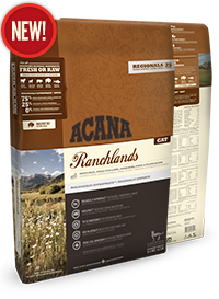 ACANA Ranchlands Cat 1,8 кг - Акана Ренчландс - корм для котів всіх порід і вікових груп. Без зерна.