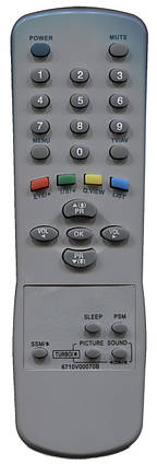 Пульт для телевізора LG 6710V00070B, фото 1