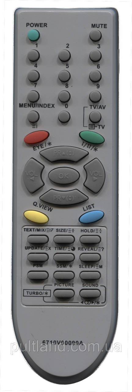 Пульт для телевізора LG 6710V00090A