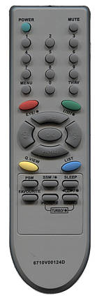 Пульт для телевізора LG 6710V00124X, MKJ61608504, фото 3