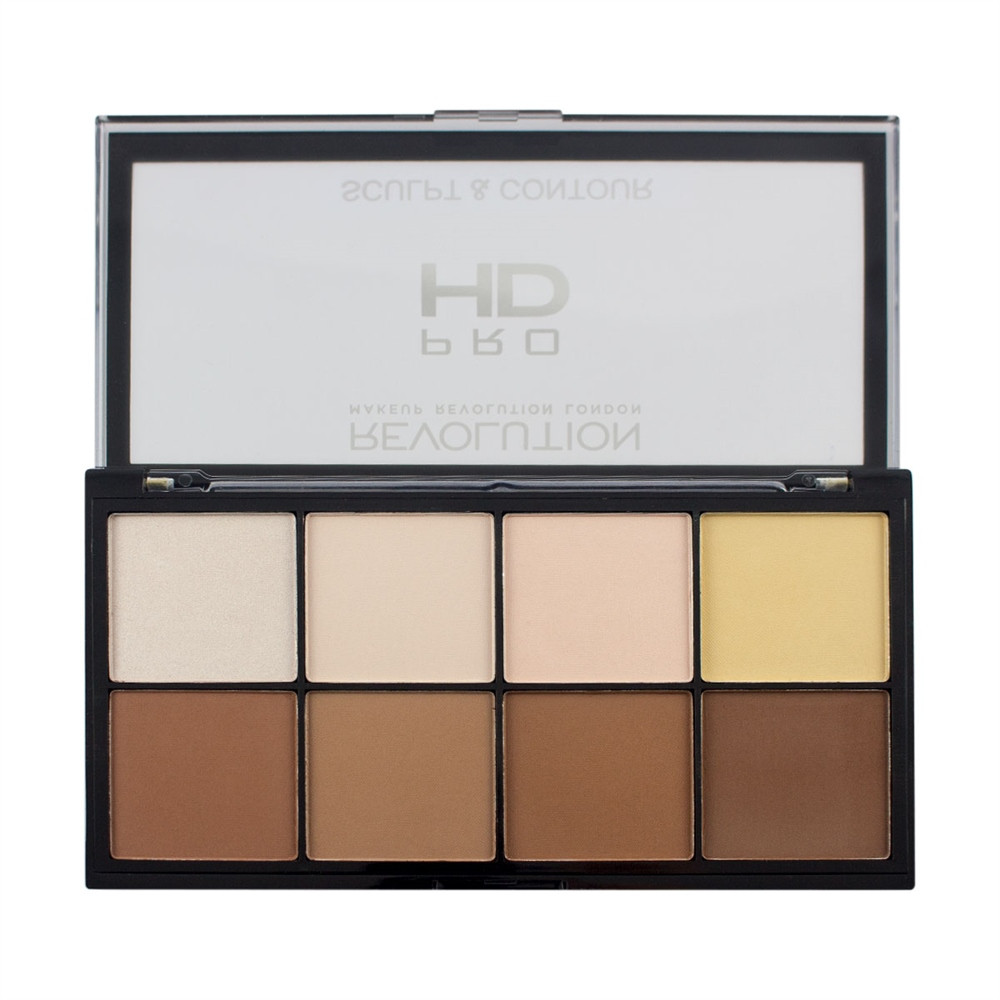 Палитра для контурирования лица Makeup Revolution HD Pro Sculpt and ...