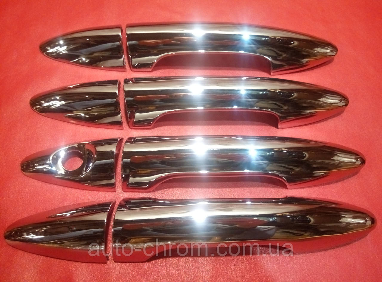 Накладки на ручки KIA Rio 2011-2017, фото 1