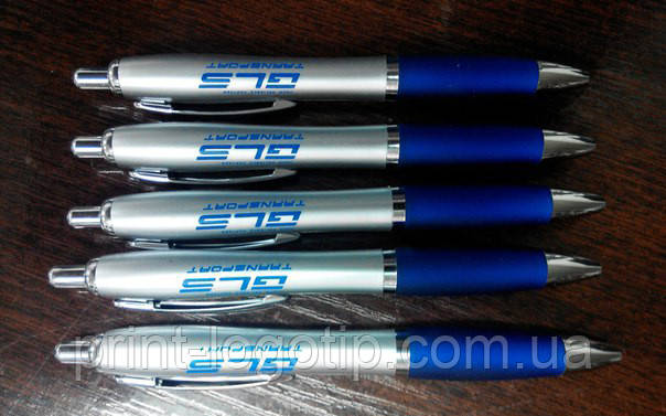Пластикові ручки з логотипом Київ Миколаїв