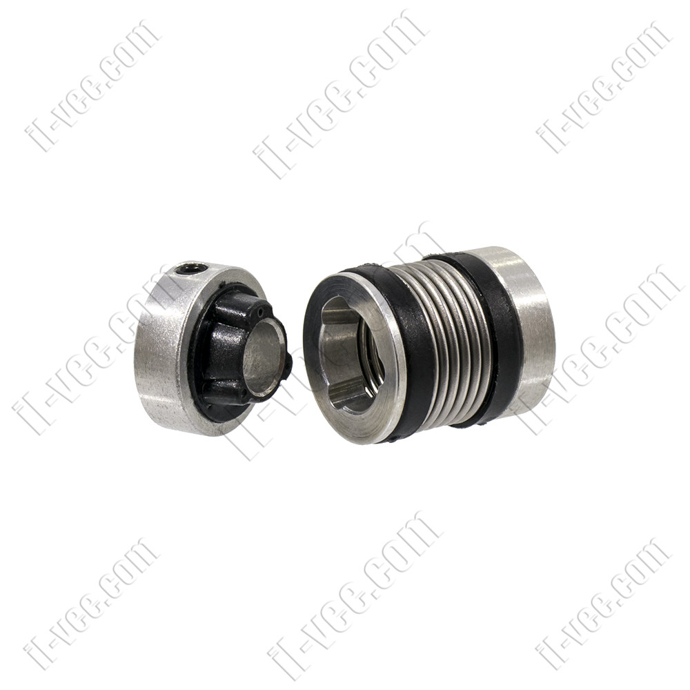 Сильфонная муфта R+W MK4/5/22 6.35mm-6.35mm