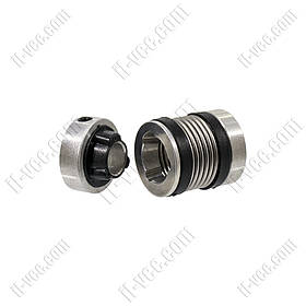 Сильфонная муфта R+W MK4/5/22 6.35mm-6.35mm