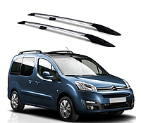 Рейлинги Citroen Berlingo 2008-2017 с пластиковым креплением