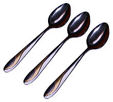 Ложки столові "Дельфін" (12 шт./набір) Золото