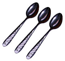 Ложки столові "Хвиля" (12 шт./набір) Срібло