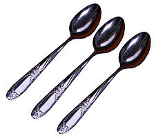 Ложки столові "Лоза" (12 шт./набір) Срібло