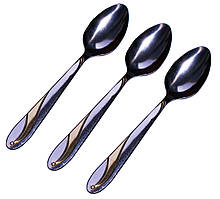 Ложки чайні "Дельфін" (12 шт./набір) Золото