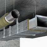 Утеплювач базальтовий KLIMAMAT / Alu Lamella Mat 20 мм Rockwool, фото 8