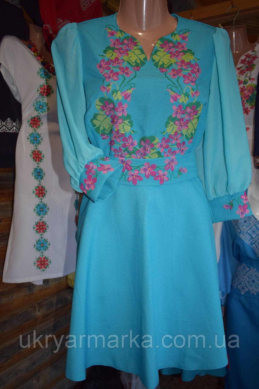 Вишита сукня "Вінок"