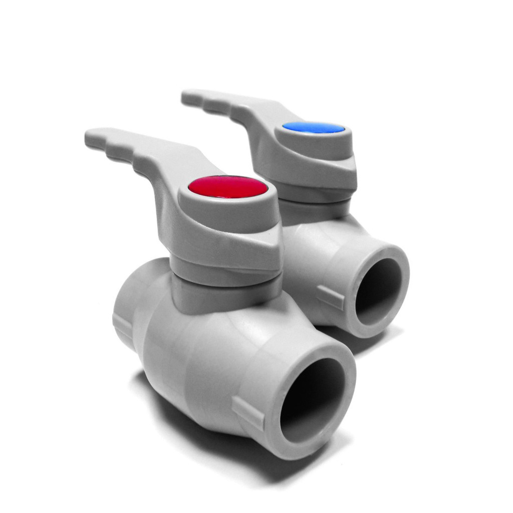 Кран кульовий PP-R d-63 (d-63), фото 1