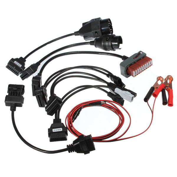 Кабелю Autocom Саг. Набір OBD2 кабелів для діагностики легкових авто