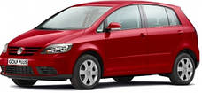 Захисту двигуна на Volkswagen Golf Plus (c 2003--)