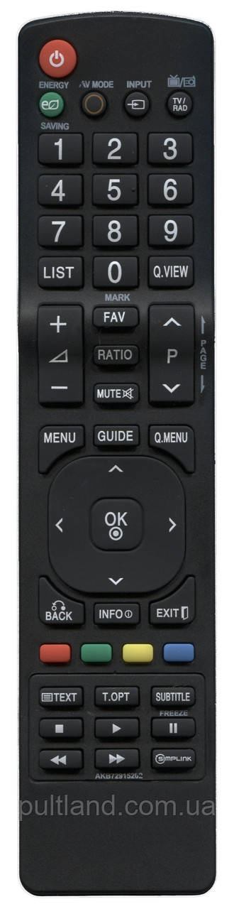 Пульт для телевізора LG AKB72915202