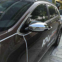 Накладки на дзеркала KIA SPORTAGE 2016+