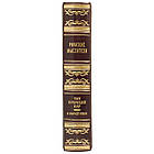 Книга шкіряна "Римські мислителі" Тіт Лукрецій Кар, фото 3