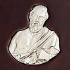 Шкіряна подарункова книга "Грецькі мислителі" Платон, фото 6