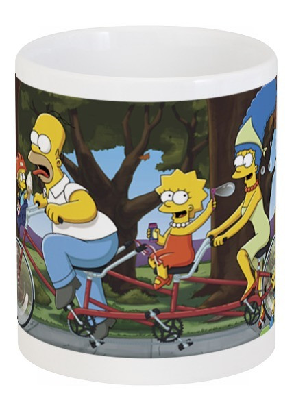 Кухоль Сімпсони на тандемі The Simpsons CP 03.145