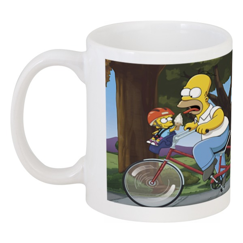 Кружка Симпсоны на тандеме The Simpsons CP 03.145 - фото 2 - id-p579146402