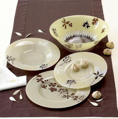 Hevea Beige Сервіз столовий 19 пр. Luminarc N4653, фото 1