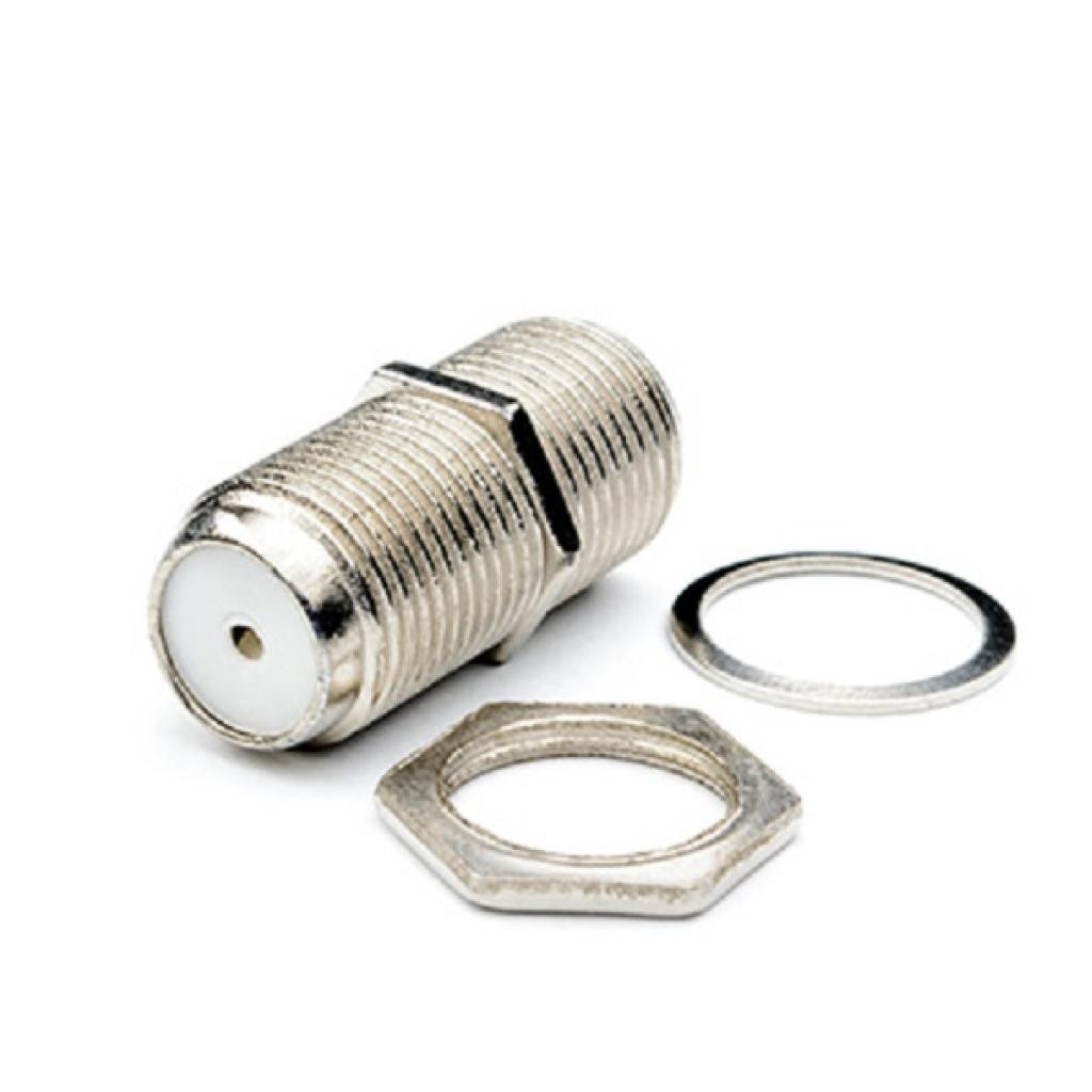 Роз'єм з'єднувач F-F "бочка