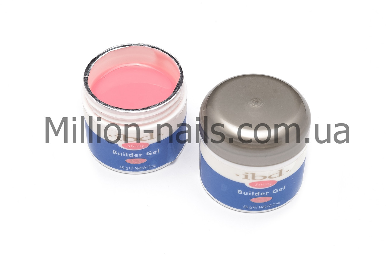 Гель для наращивания ногтей, IBD натурально розовый камуфляж - фото 2 - id-p528298929