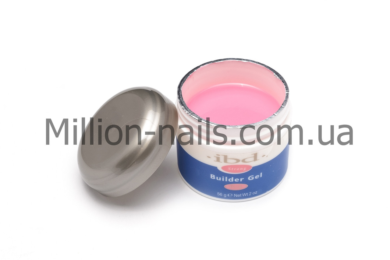 Гель для наращивания ногтей, IBD (розовый камуфляж) , 56 гр. - фото 2 - id-p464746711