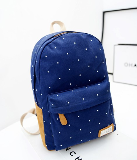 Детский школьный синий рюкзак 1045, фото 1