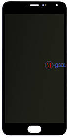 LCD модуль Meizu M1 Metal чорний